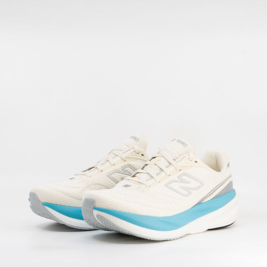 New Balance 1080 v15 (B Standard) Womens Angora/Blue Glaze - Frontrunner Colombo