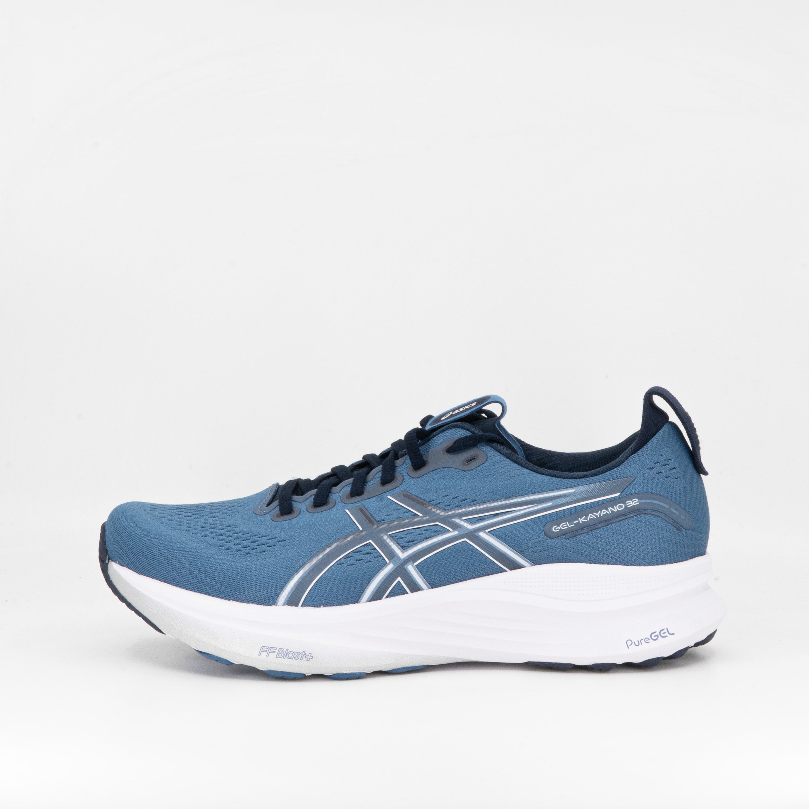 Asics Gel-Kayano 32 (4E Extra Wide) Mens Winter Sea/Midnight - Frontrunner Colombo