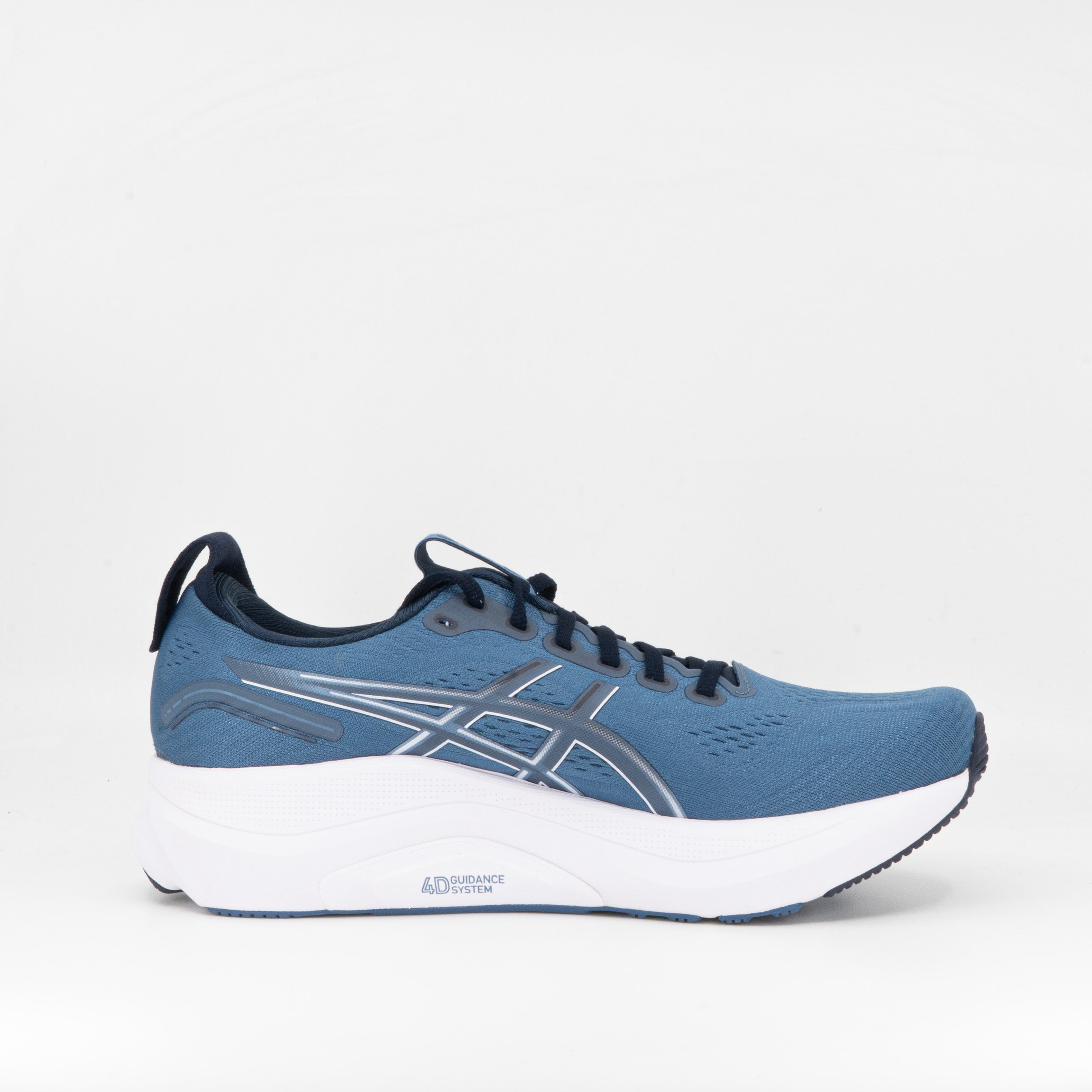 Asics Gel-Kayano 32 (4E Extra Wide) Mens Winter Sea/Midnight - Frontrunner Colombo