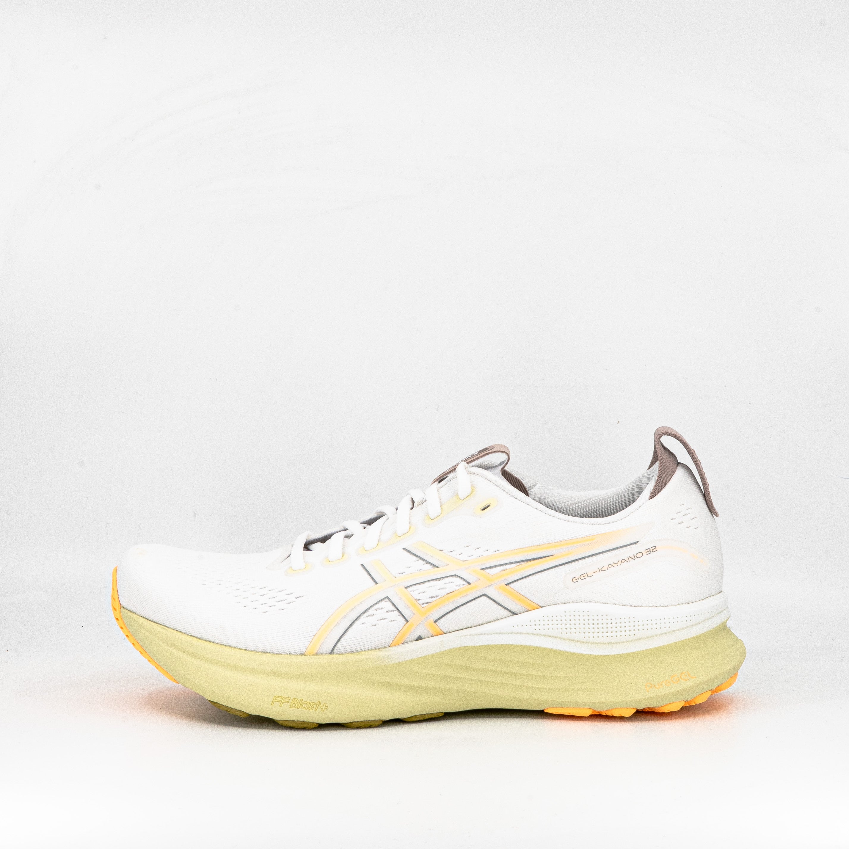 Asics Gel-Kayano 32 (D Standard) Mens White/Orange Glow - Frontrunner Colombo