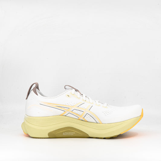 Asics Gel-Kayano 32 (D Standard) Mens White/Orange Glow - Frontrunner Colombo