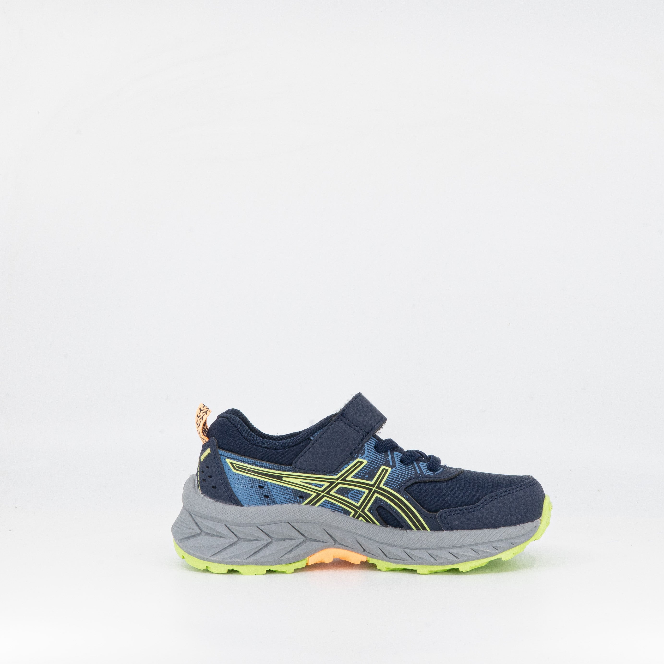 Asics Gel Venture 9 PS (Kids) Midnight/Lime Green - Frontrunner Colombo