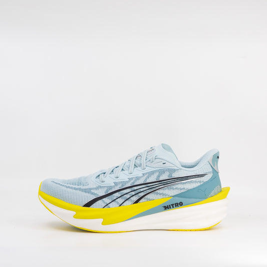 Puma Deviate Nitro 4 (B Standard) Womens Fresh Water/Nitro Blue - Frontrunner Colombo