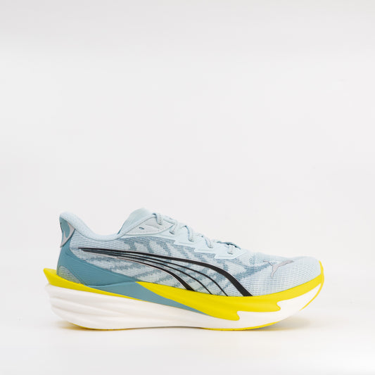 Puma Deviate Nitro 4 (B Standard) Womens Fresh Water/Nitro Blue - Frontrunner Colombo