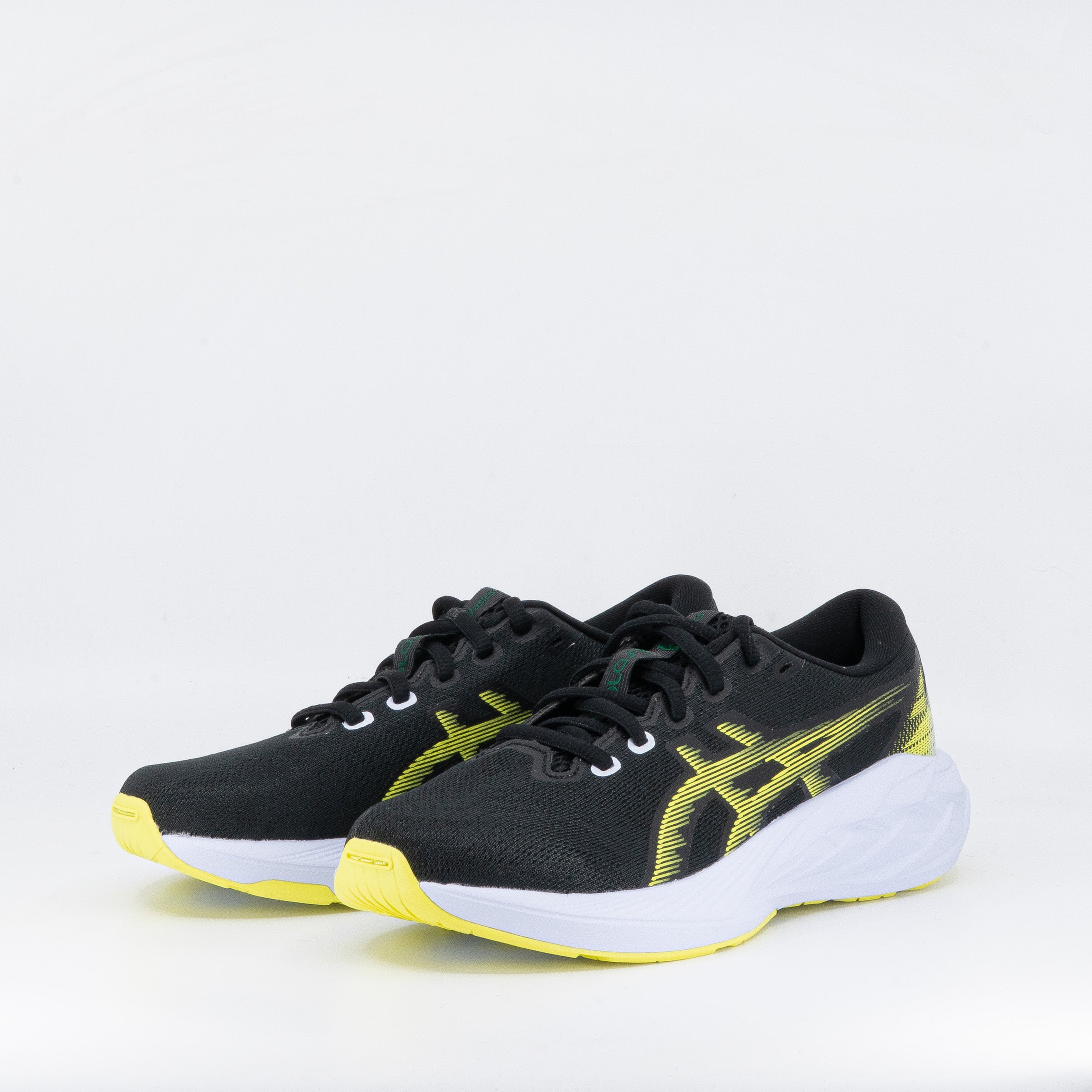 Asics Novablast 5 GS (Kids) Black/Citron - Frontrunner Colombo