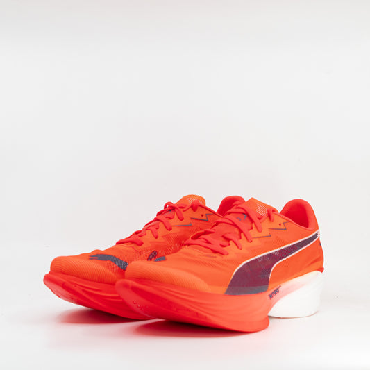 Puma Fast-R Nitro Elite 3 (D Standard) Mens Ultra Red/Inky Depths - Frontrunner Colombo