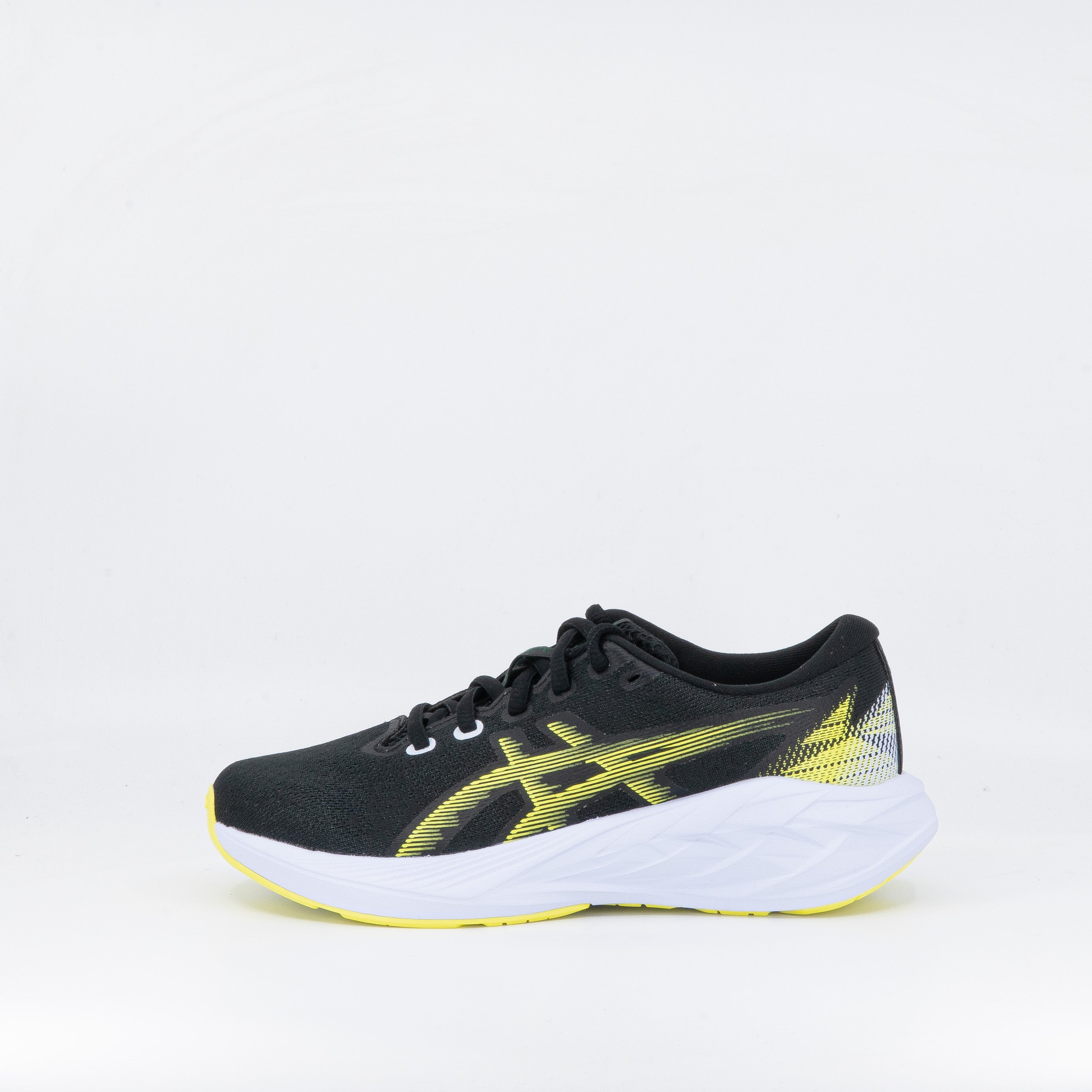 Asics Novablast 5 GS (Kids) Black/Citron - Frontrunner Colombo