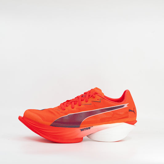 Puma Fast-R Nitro Elite 3 (D Standard) Mens Ultra Red/Inky Depths - Frontrunner Colombo