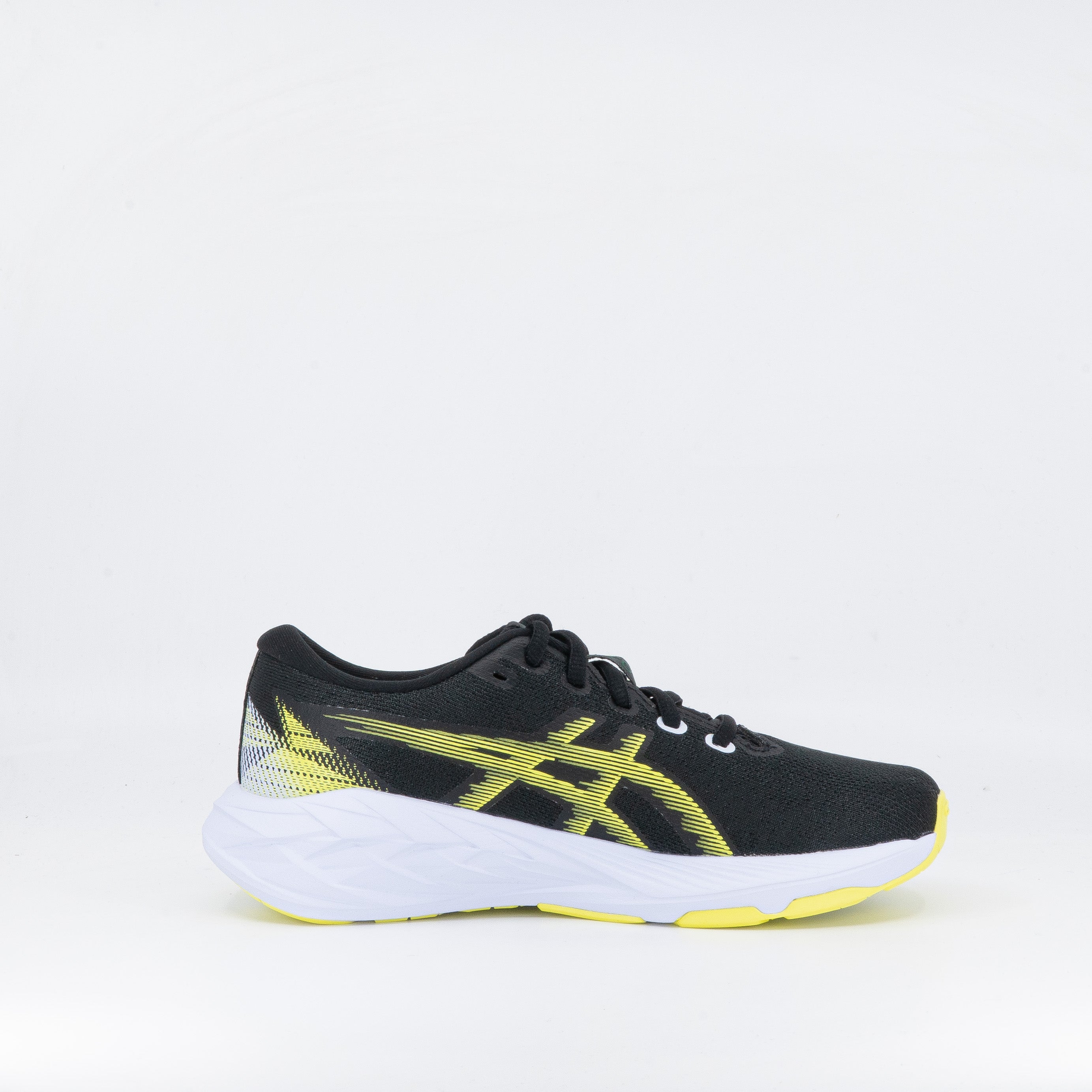 Asics Novablast 5 GS (Kids) Black/Citron - Frontrunner Colombo