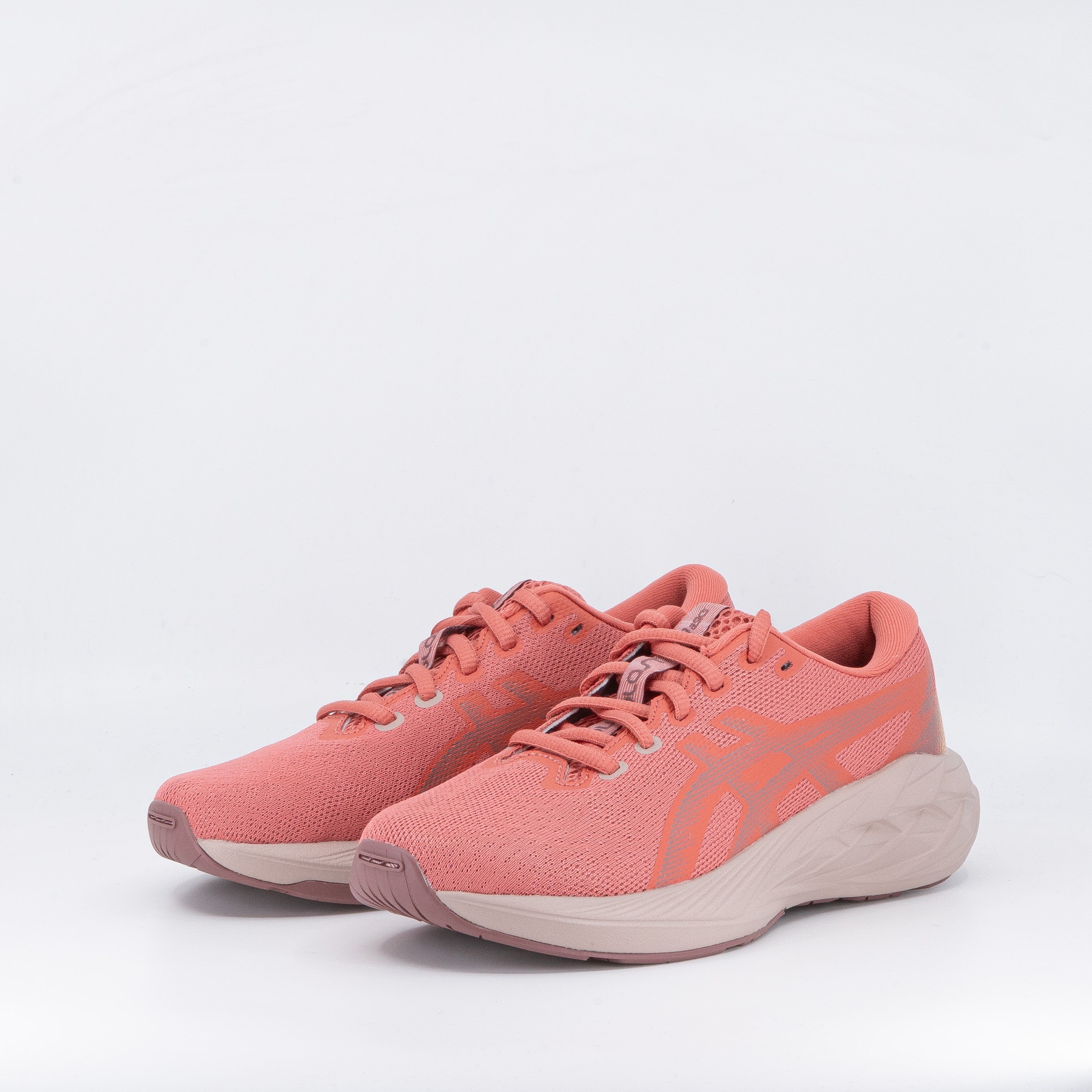 Asics Novablast 5 GS (Kids) Dark Pink Clay/Rubble Red - Frontrunner Colombo