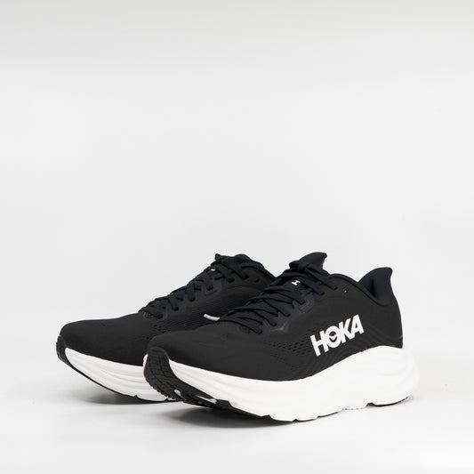 Hoka Clifton 11 (2E Wide) Mens Black/White - Frontrunner Colombo