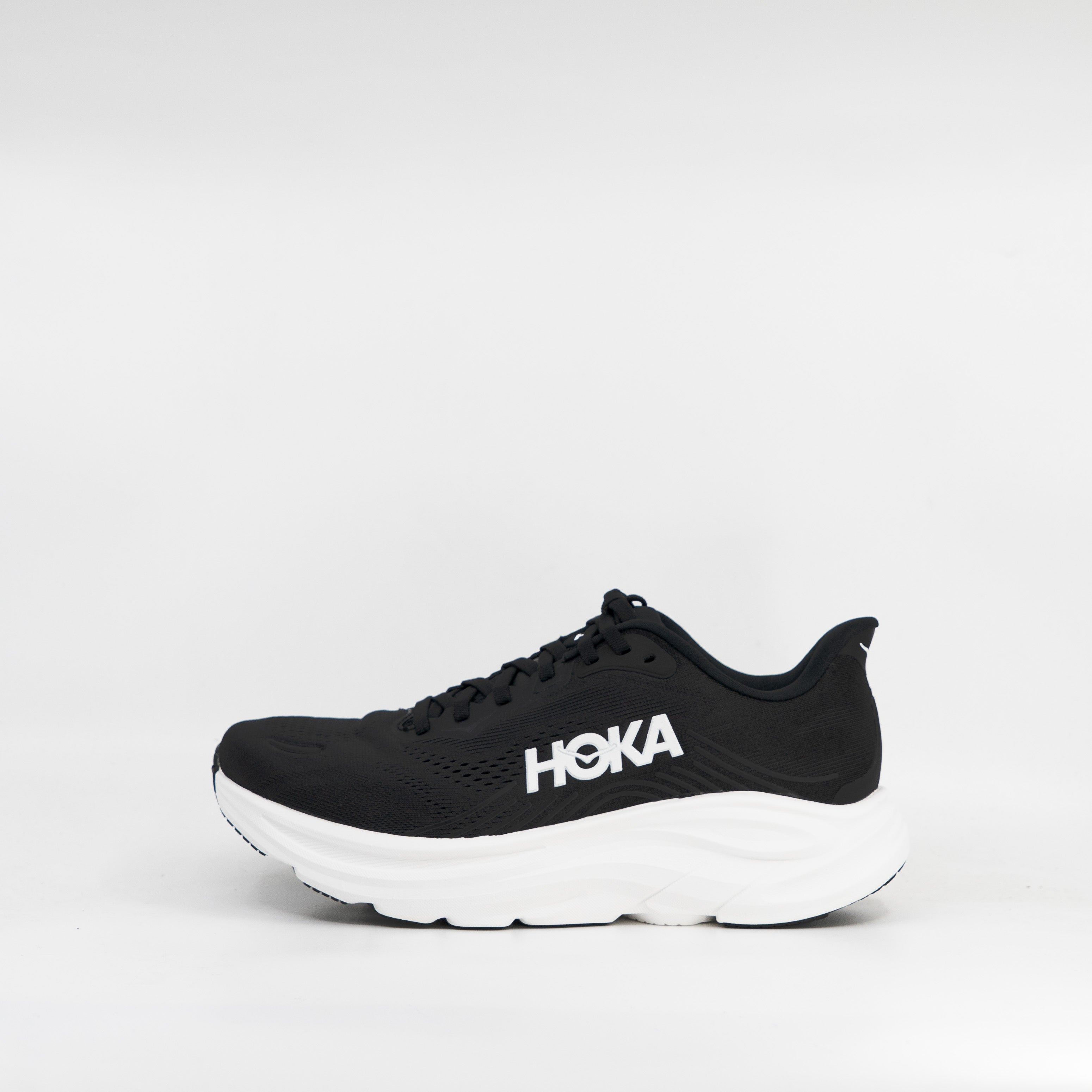 Hoka Clifton 11 (B Standard) Womens Black/White - Frontrunner Colombo