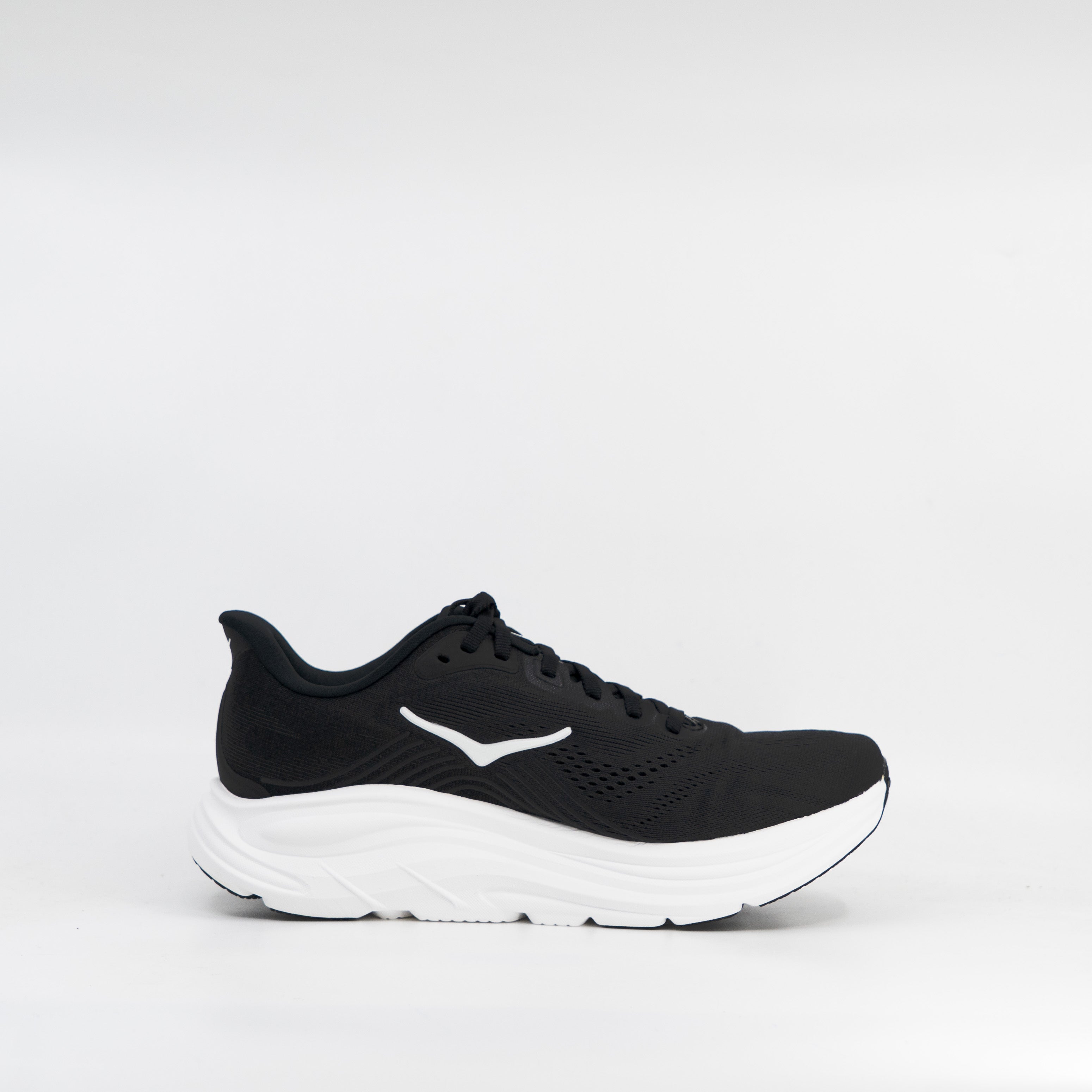Hoka Clifton 11 (B Standard) Womens Black/White - Frontrunner Colombo