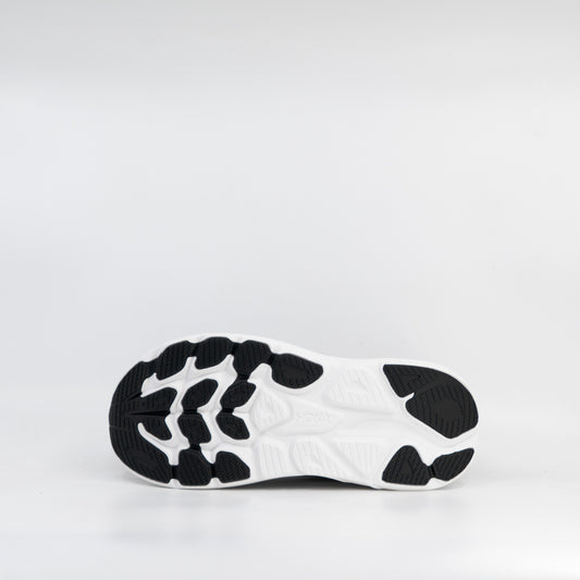 Hoka Clifton 11 (2E Wide) Mens Black/White - Frontrunner Colombo