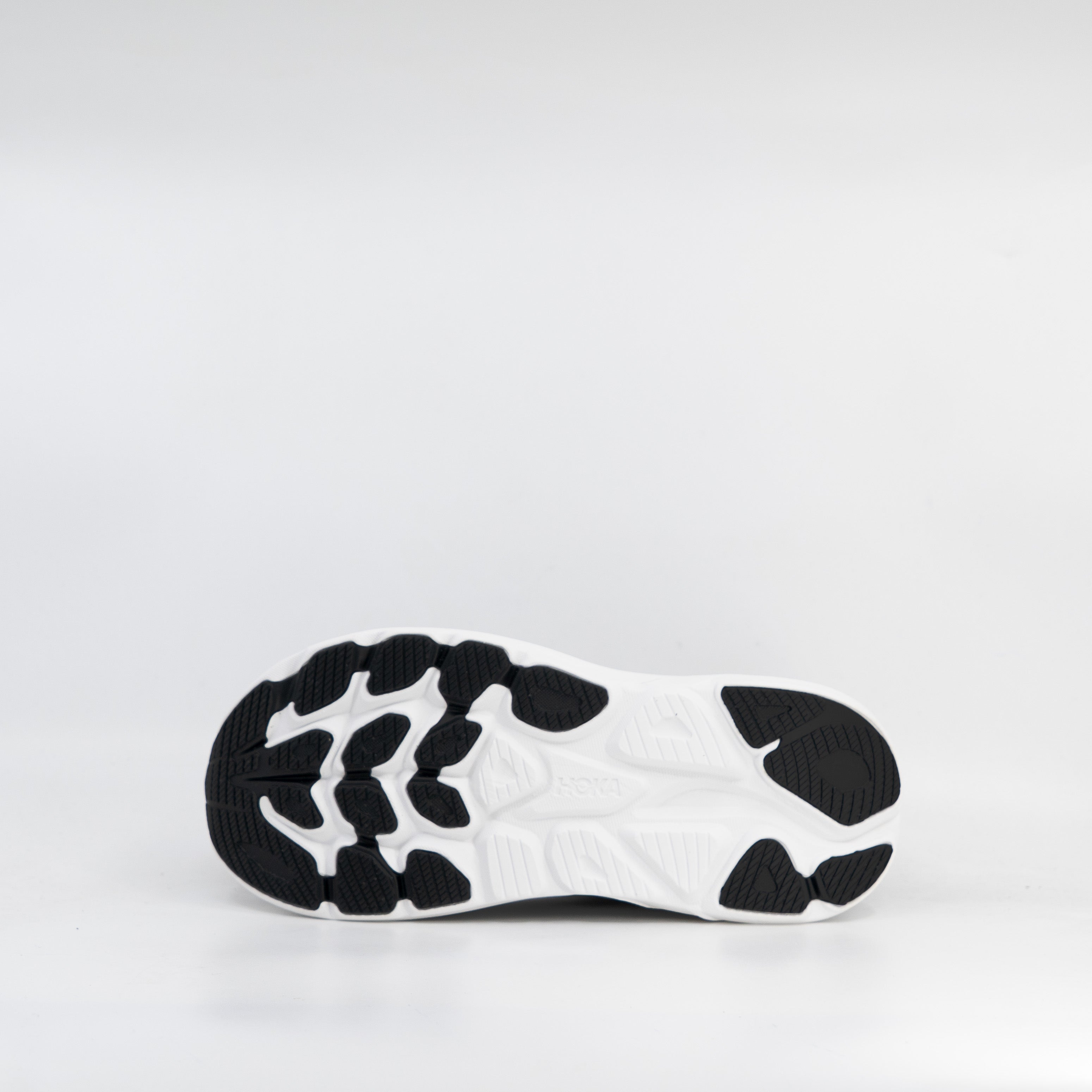 Hoka Clifton 11 (B Standard) Womens Black/White - Frontrunner Colombo