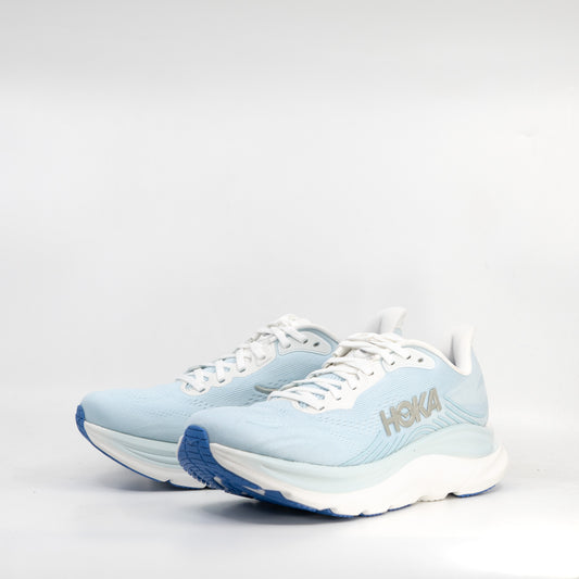 Hoka Clifton 11 (B Standard) Womens Frost/Glimmering Blue - Frontrunner Colombo