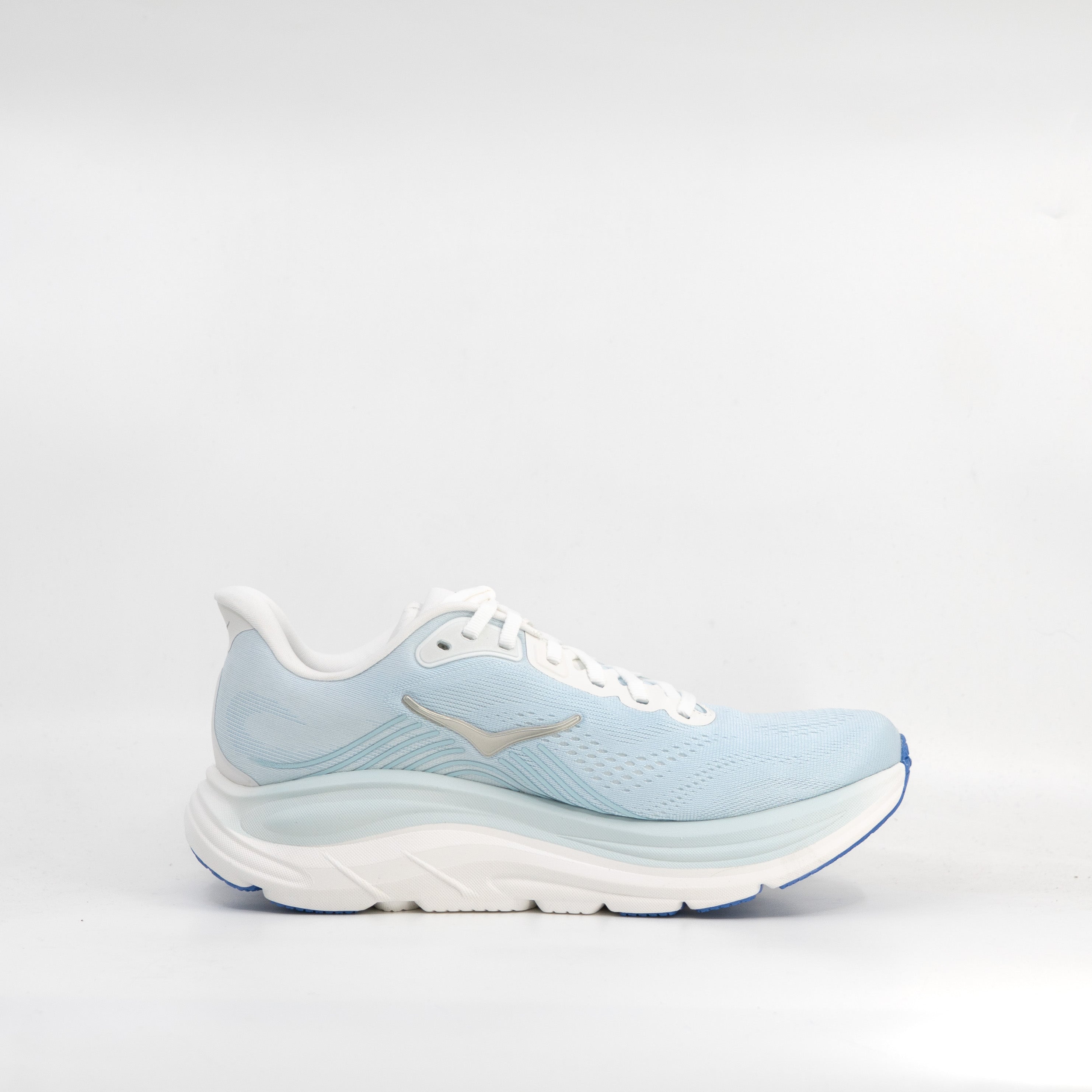 Hoka Clifton 11 (D Wide) Womens Frost/Glimmering Blue - Frontrunner Colombo