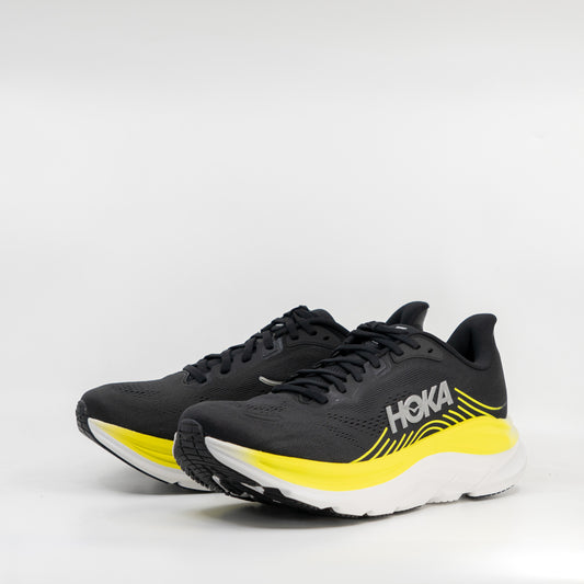 Hoka Clifton 11 (D Standard) Mens Black/Cosmic Grey - Frontrunner Colombo