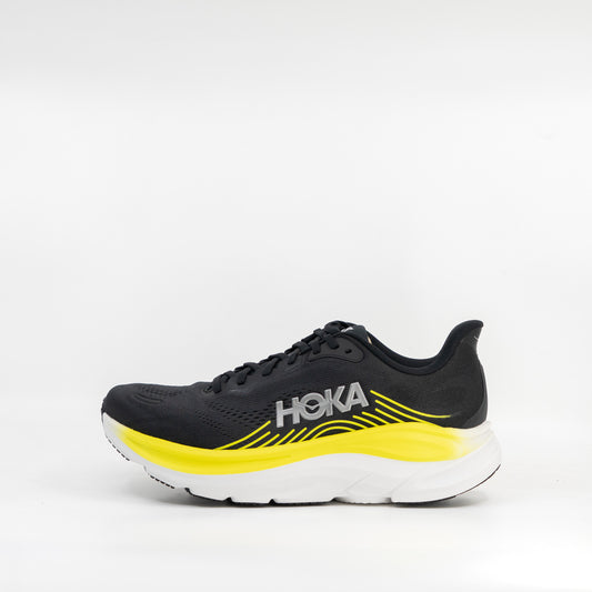 Hoka Clifton 11 (D Standard) Mens Black/Cosmic Grey - Frontrunner Colombo