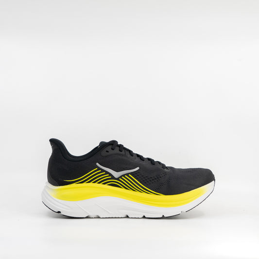 Hoka Clifton 11 (D Standard) Mens Black/Cosmic Grey - Frontrunner Colombo