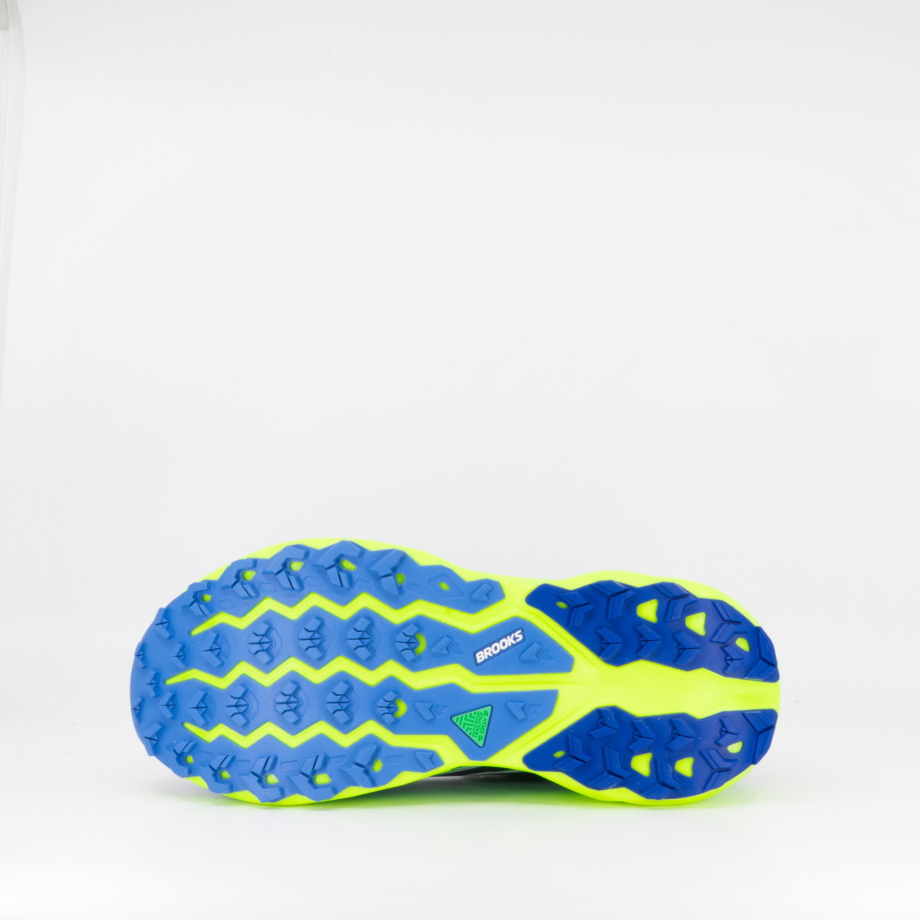 Brooks Cascadia 19 (D Standard) Mens Surf The Web/Nightlife/White - Frontrunner Colombo