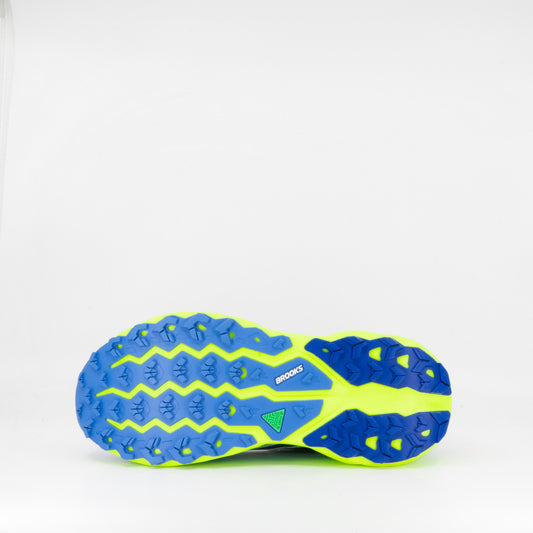 Brooks Cascadia 19 (D Standard) Mens Surf The Web/Nightlife/White - Frontrunner Colombo