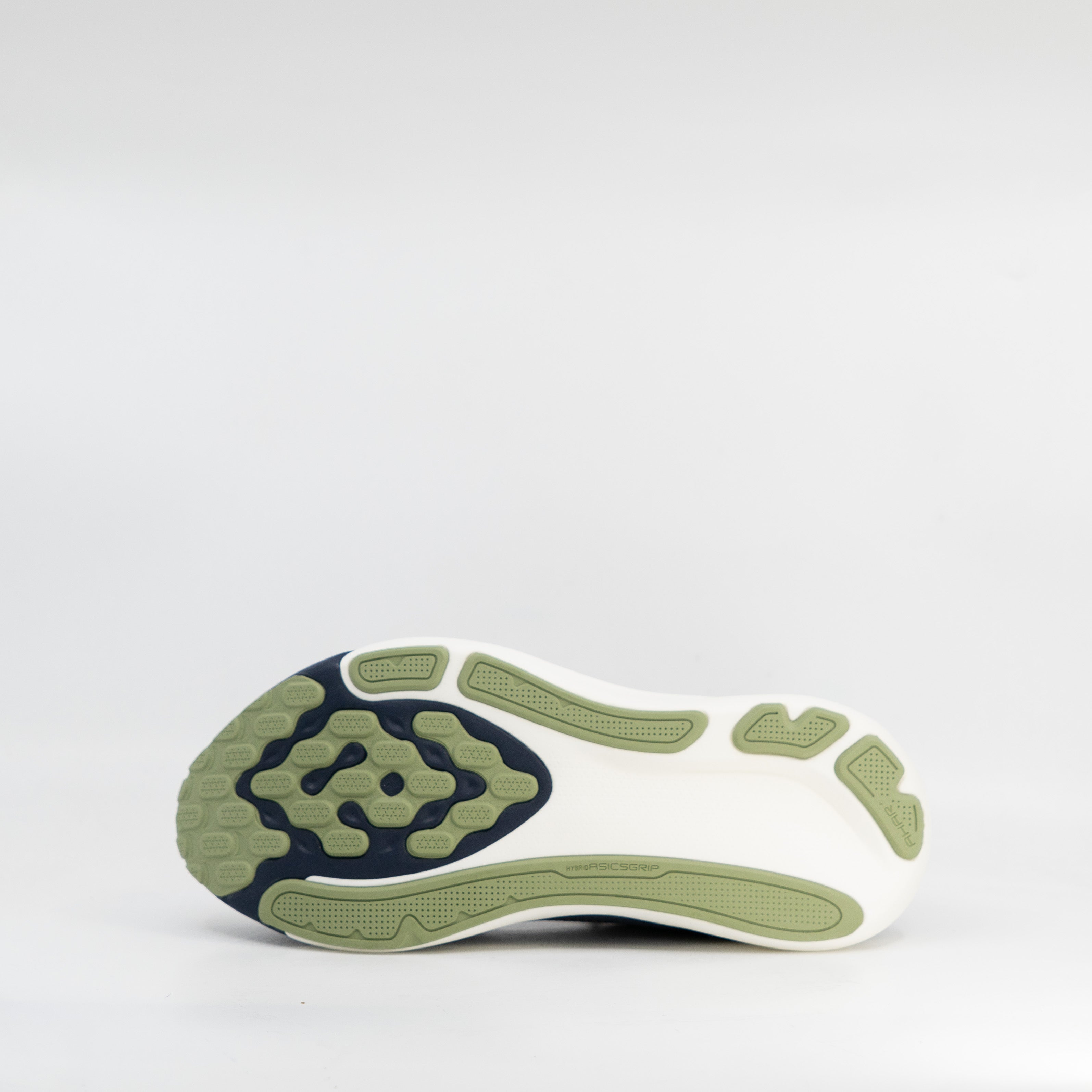 Asics Gel-Kayano 33 (2E Wide) Mens Midnight/Khaki Green - Frontrunner Colombo