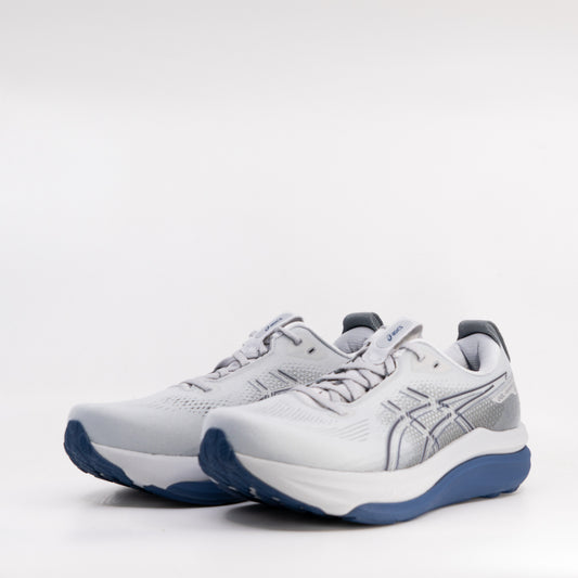 Asics Gel-Kayano 33 (4E Extra Wide) Mens Piedmont Grey/Midnight - Frontrunner Colombo