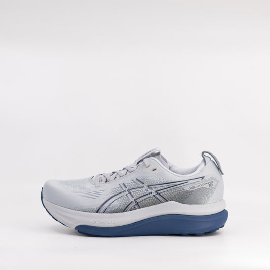 Asics Gel-Kayano 33 (4E Extra Wide) Mens Piedmont Grey/Midnight - Frontrunner Colombo