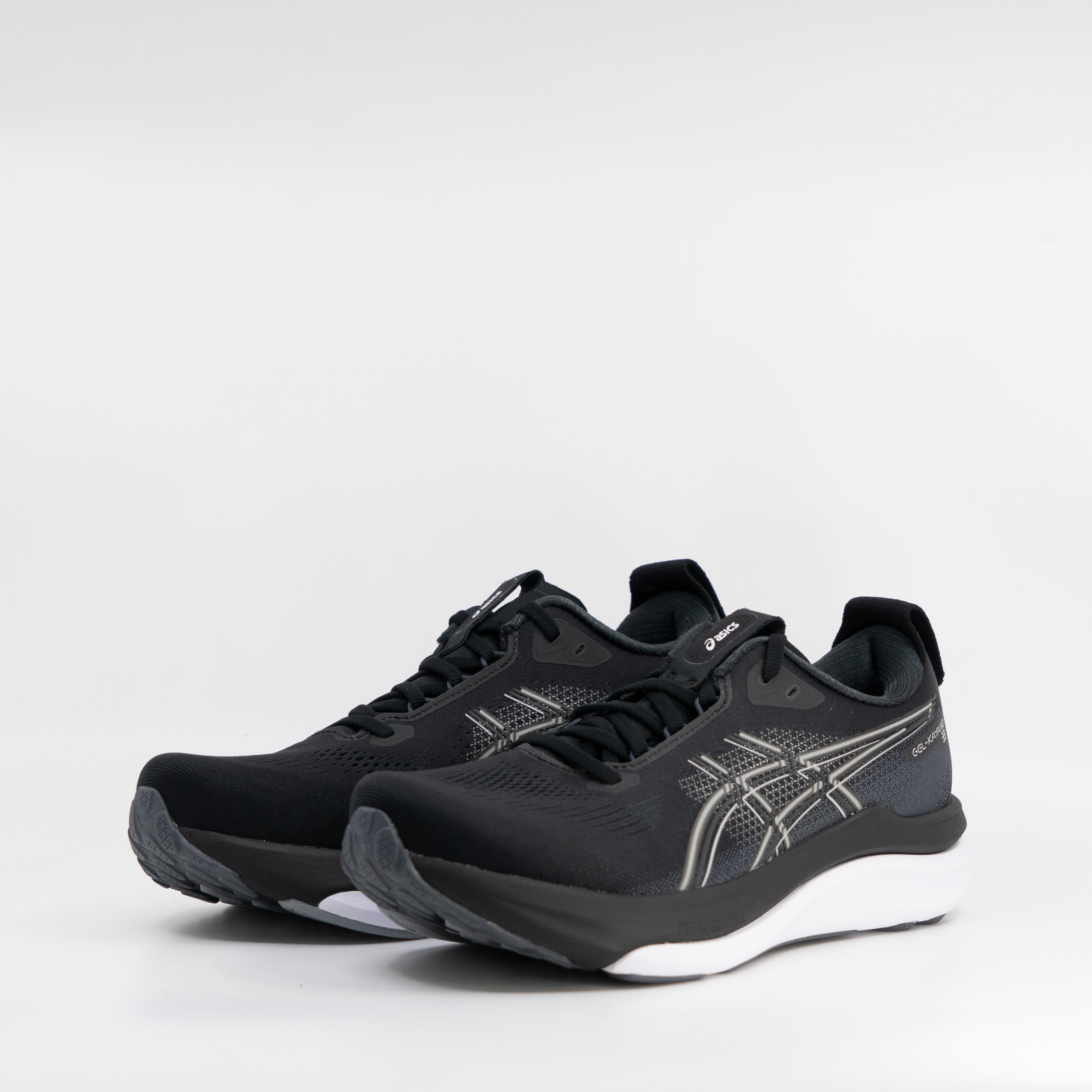 Asics Gel-Kayano 33 (D Standard) Mens Black/White - Frontrunner Colombo