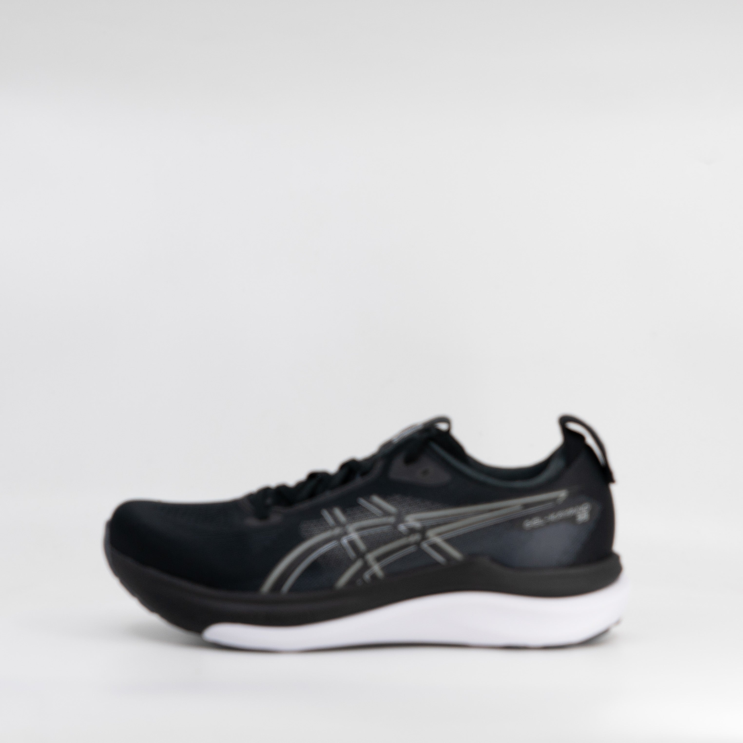 Asics Gel Kayano 33 (2A Narrow) Womens Black/White - Frontrunner Colombo