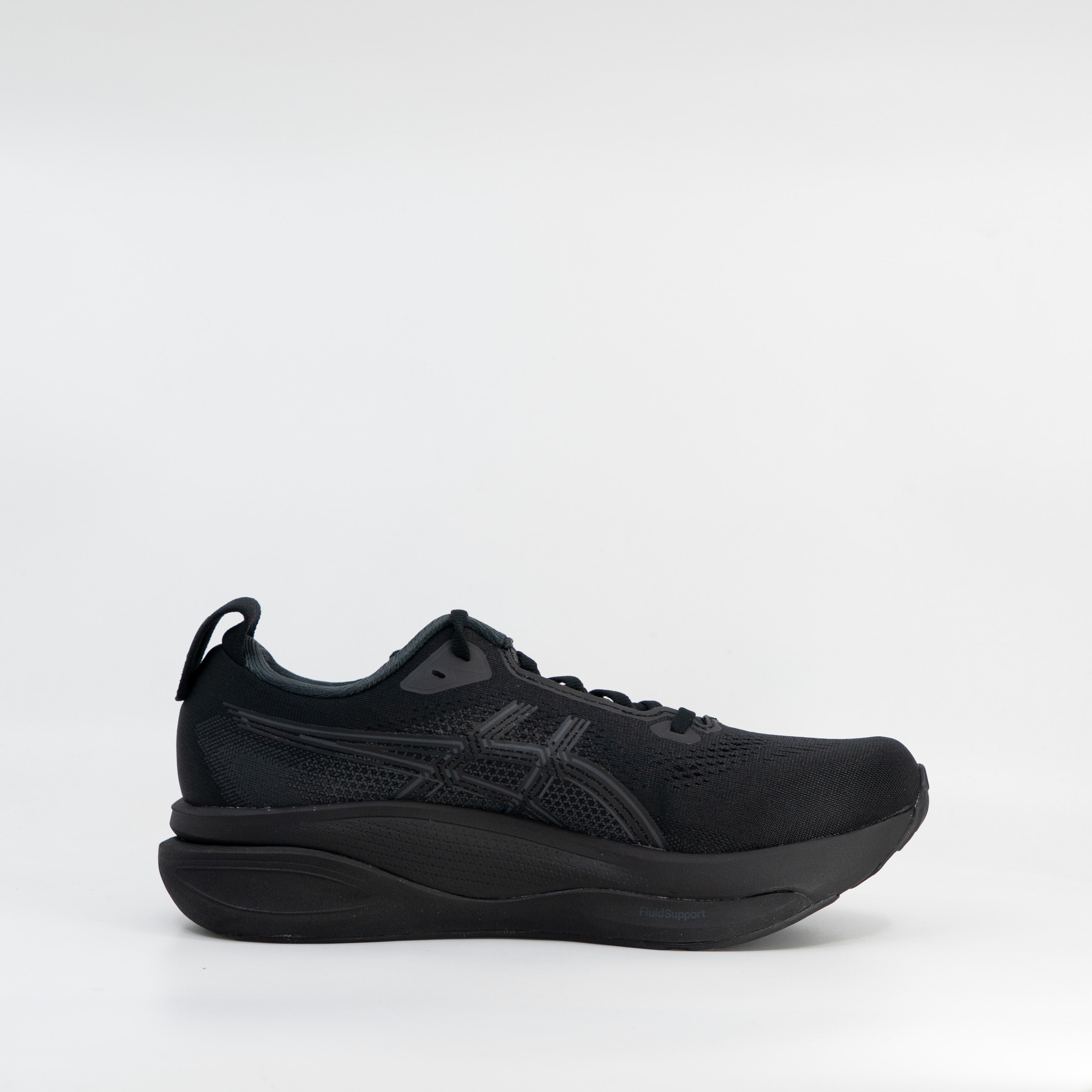 Asics Gel Kayano 33 (D Wide) Womens Black/Black - Frontrunner Colombo