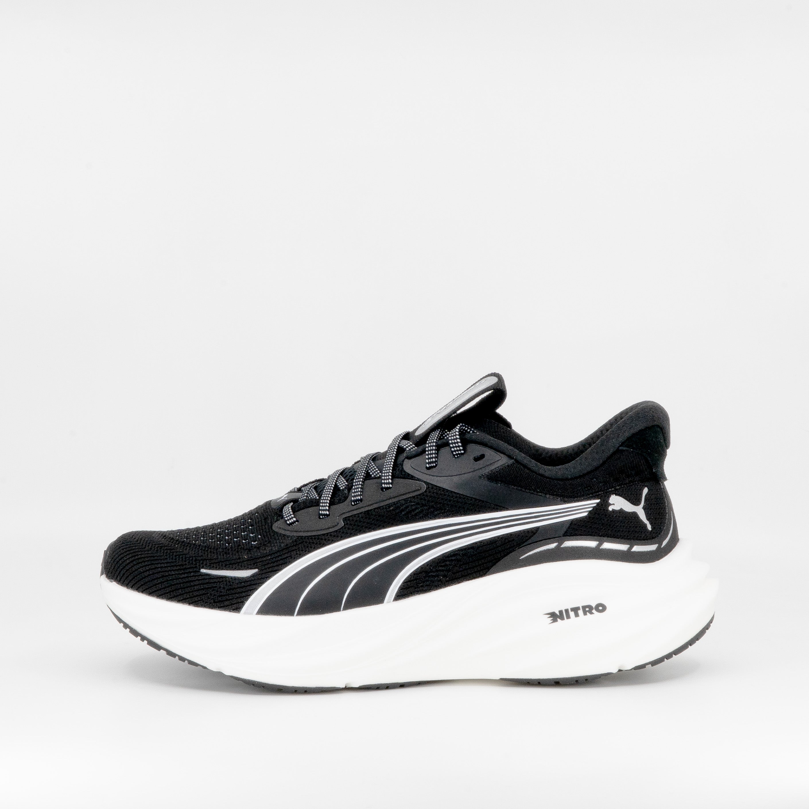 Puma Magnify Nitro 3 (B Standard) Womens Black/White - Frontrunner Colombo