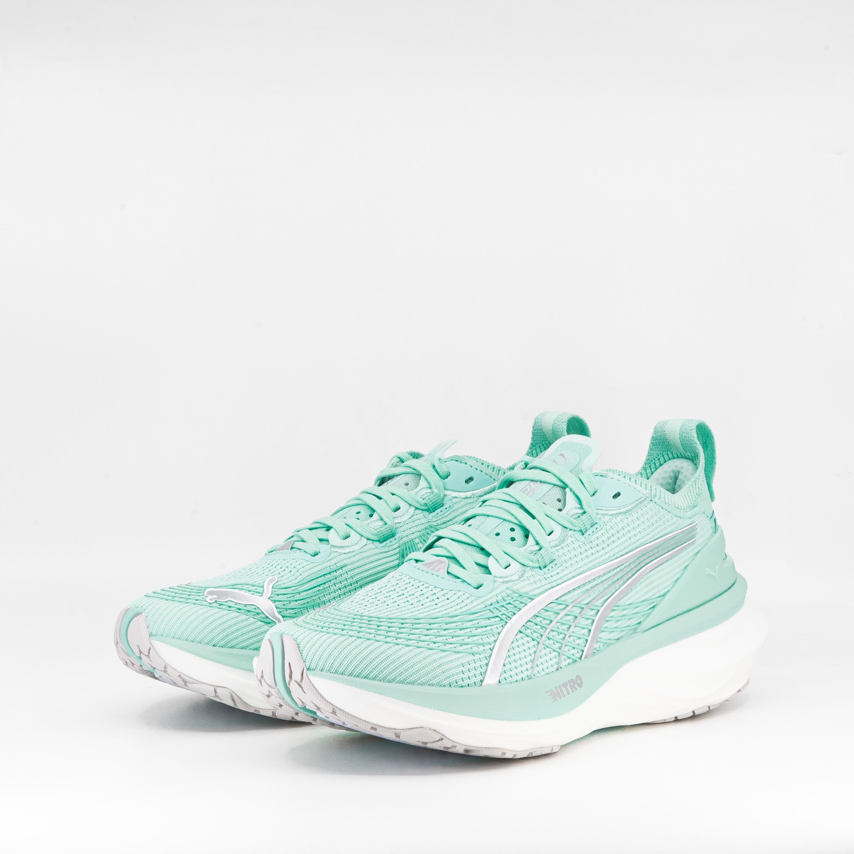 Puma ForeverRun Nitro 2 (B Standard) Womens Mint Melt - Frontrunner Colombo
