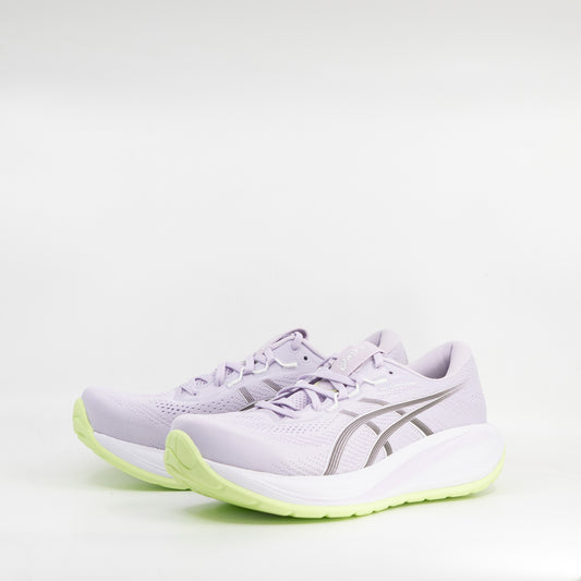 Asics Gel-Cumulus 28 (D Wide) Women Dahlia/Illuminate Yellow - Frontrunner Colombo