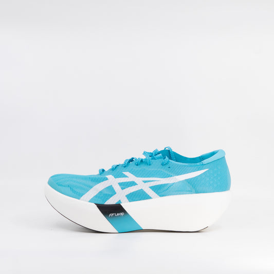 Asics Metaspeed Ray (D Standard) Unisex Aquarium/ White - Frontrunner Colombo