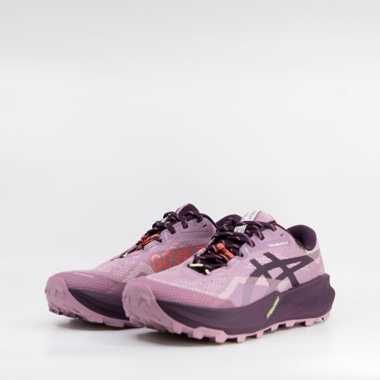 Asics Gel-Trabuco 14 GTX (B Standard) Womens Taro Purple/Dark Aubergine - Frontrunner Colombo