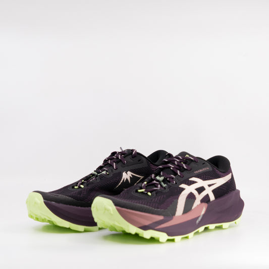 Asics Gel-Trabuco 14 (B Standard) Womens Black/Dark Aubergine - Frontrunner Colombo