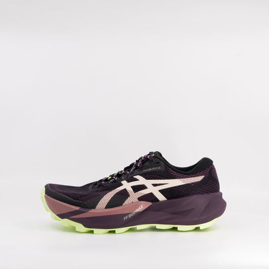 Asics Gel-Trabuco 14 (B Standard) Womens Black/Dark Aubergine - Frontrunner Colombo