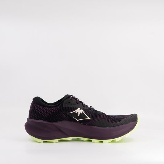 Asics Gel-Trabuco 14 (B Standard) Womens Black/Dark Aubergine - Frontrunner Colombo