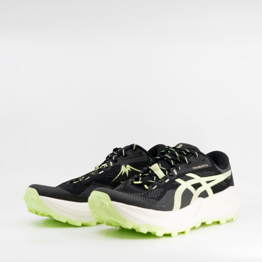 Asics Gel-Trabuco 14 (D Standard) Mens Black/Illuminate Yellow - Frontrunner Colombo