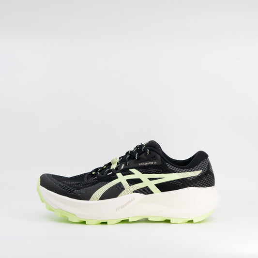 Asics Gel-Trabuco 14 (D Standard) Mens Black/Illuminate Yellow - Frontrunner Colombo
