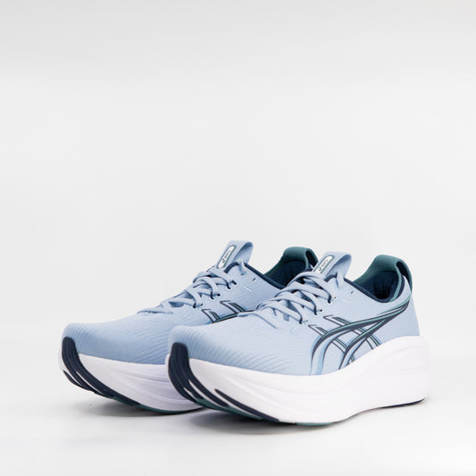 Asics Gel-Nimbus 28 (D Standard) Mens Solid Air/Midnight - Frontrunner Colombo