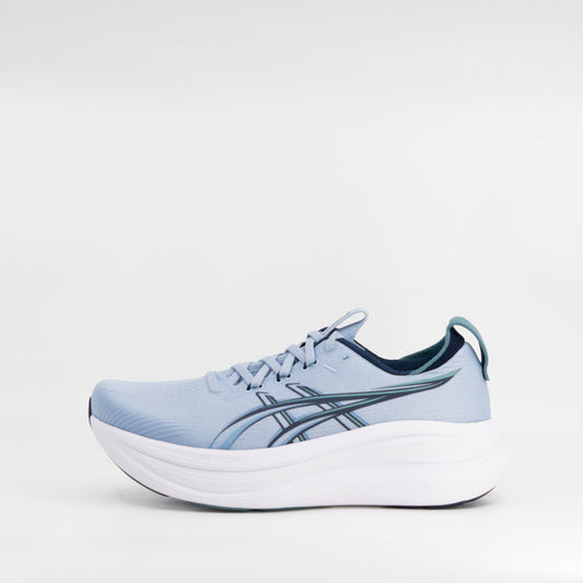 Asics Gel-Nimbus 28 (D Standard) Mens Solid Air/Midnight - Frontrunner Colombo