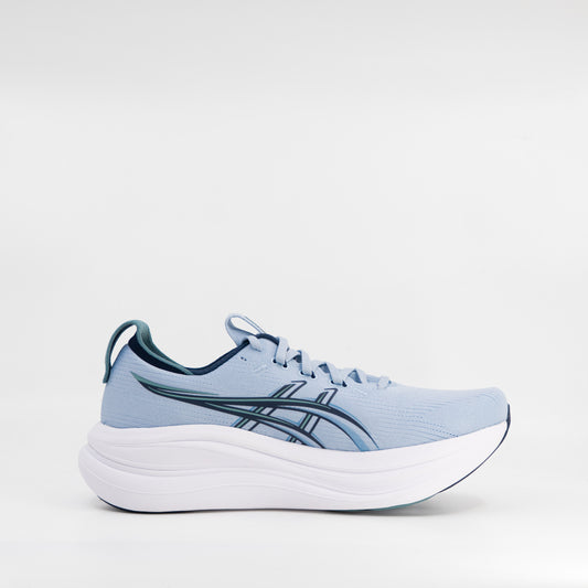 Asics Gel-Nimbus 28 (D Standard) Mens Solid Air/Midnight - Frontrunner Colombo
