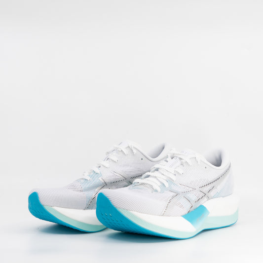 Asics Magic Speed 5 (D Standard) Unisex White/Pure Silver - Frontrunner Colombo
