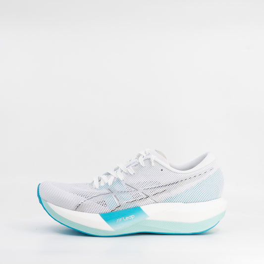 Asics Magic Speed 5 (D Standard) Unisex White/Pure Silver - Frontrunner Colombo