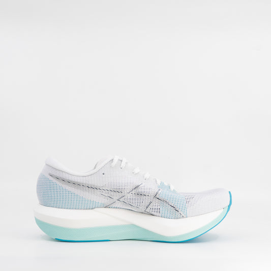 Asics Magic Speed 5 (D Standard) Unisex White/Pure Silver - Frontrunner Colombo
