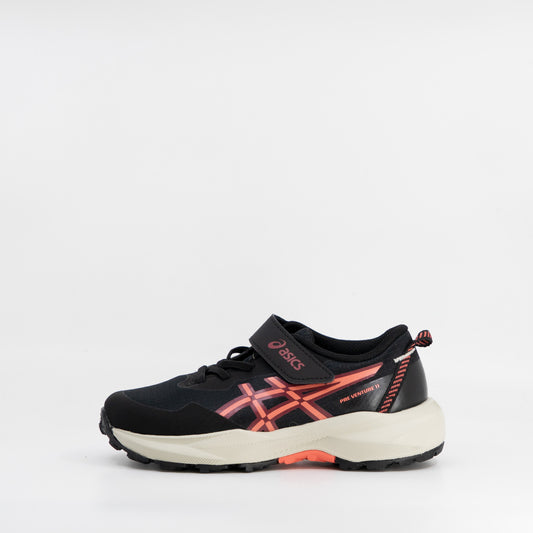Asics Pre-Venture 11 PS (Kids) Black/Papaya - Frontrunner Colombo