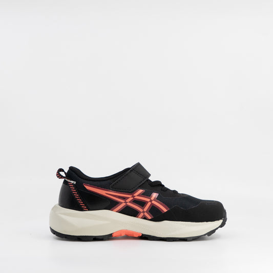Asics Pre-Venture 11 PS (Kids) Black/Papaya - Frontrunner Colombo